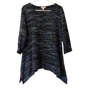 John Paul‎ Richard Sweater Size Medium Colorful Classic Lightweight Career City